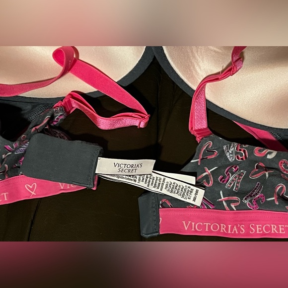 Victoria Secrets VS heart bra 38D - Picture 3 of 3